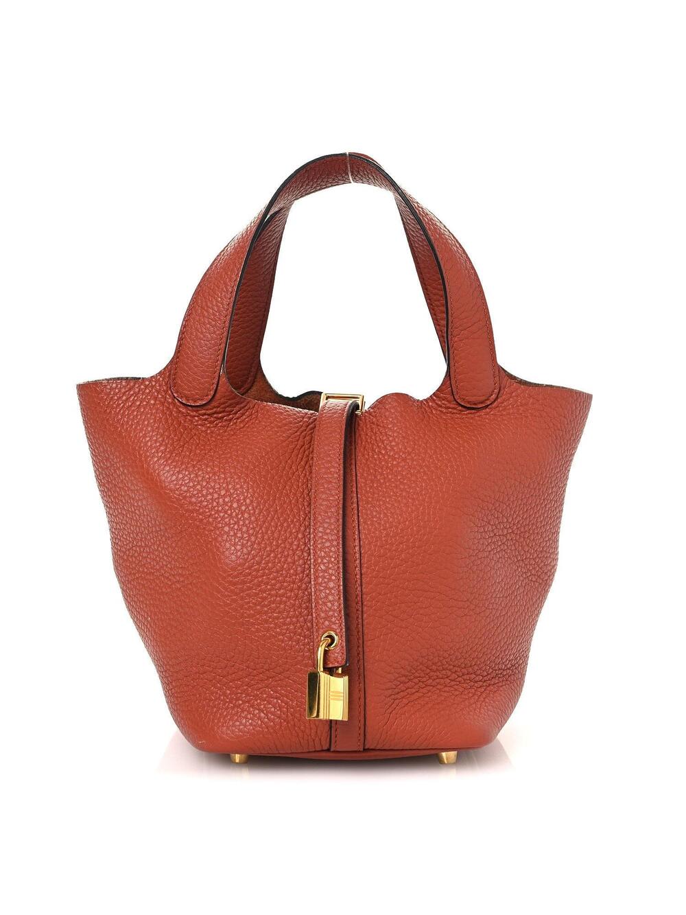 Hermes Taurillon Clemence Picotin Lock #330708H39B